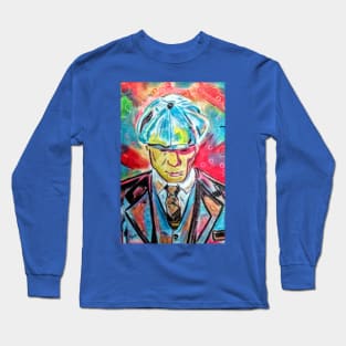 Psychedelic peaky blinder Long Sleeve T-Shirt